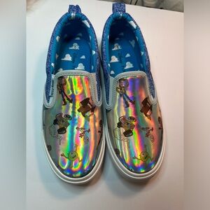 NWOT - Disney Pixar characters slip on shoes